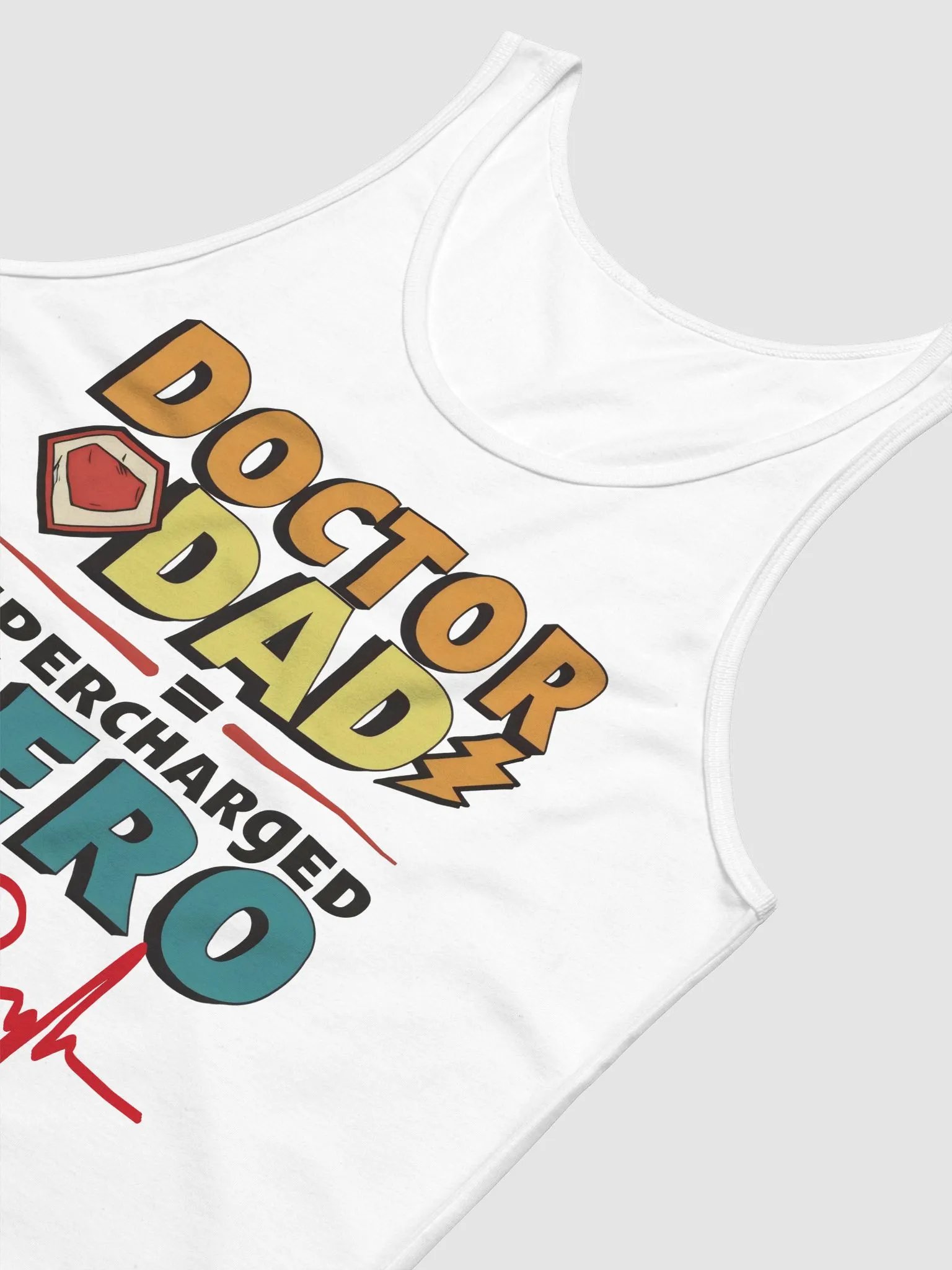 Supercharged Doctor Dad Tank product image (21)