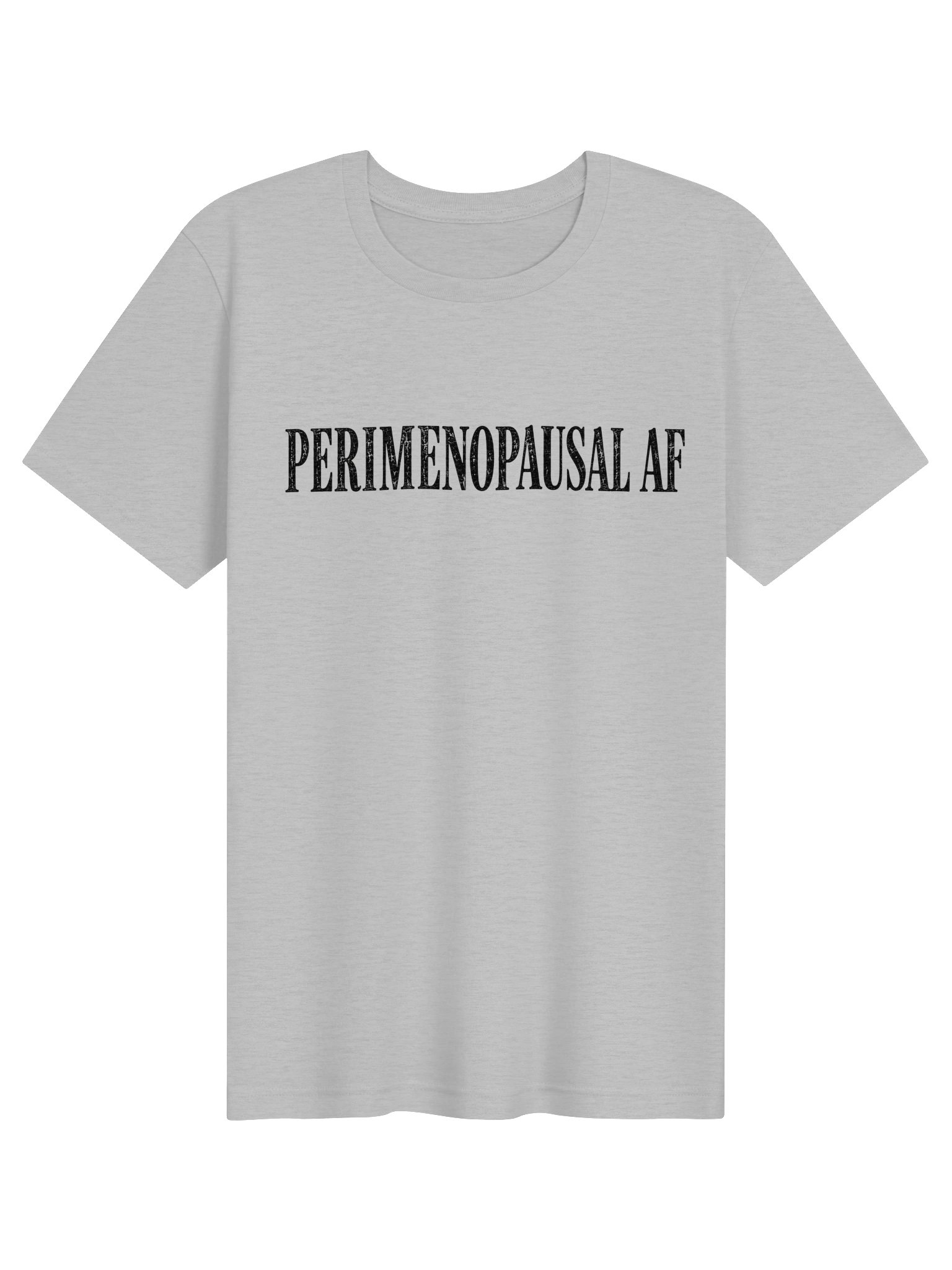 Perimenopausal AF Vintage Graphic Tee | Funny Perimenopause Shirt product image (2)