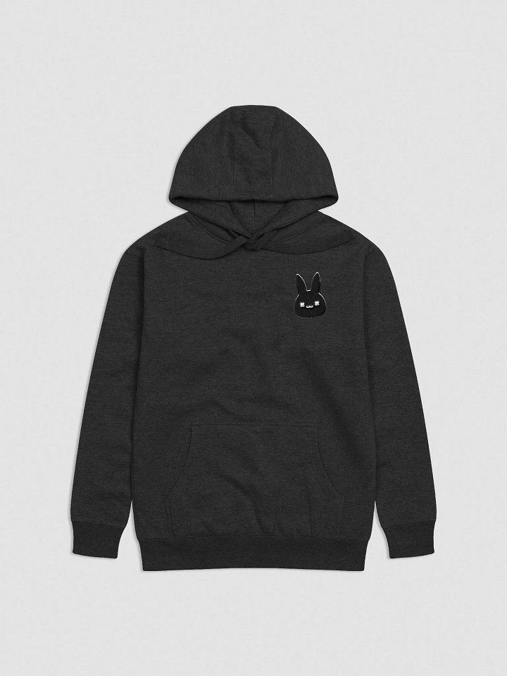 Cotton Unisex Embroidered Bunny Hoodie product image (1)