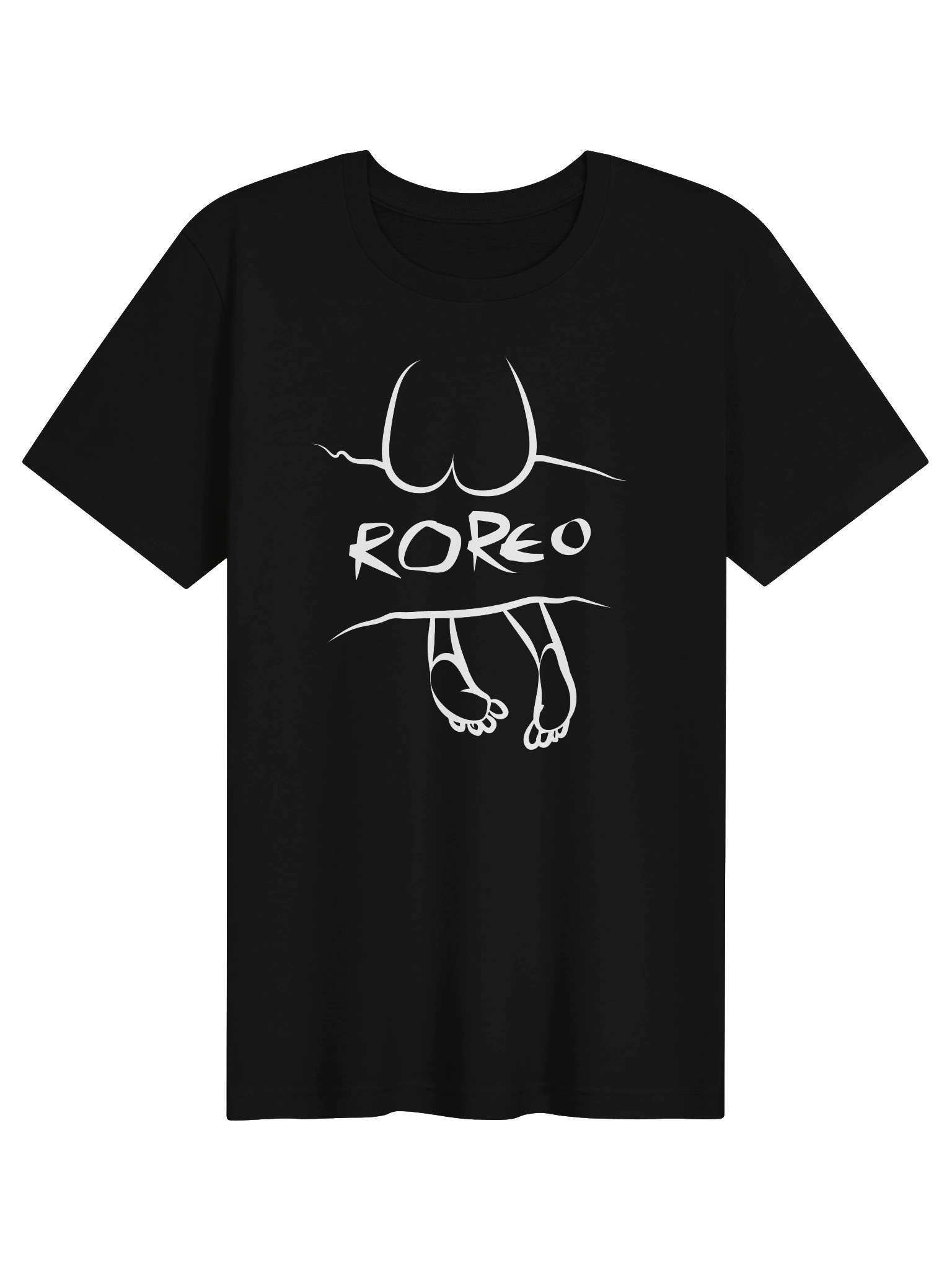 Robert Oreo - Ass Log Original Artwork T-Shirt product image (1)