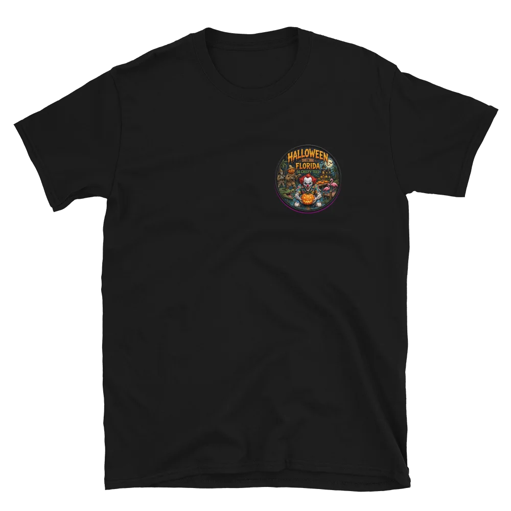 Haunted Victorian Halloween - Trick or Treat Night Tee product image (2)