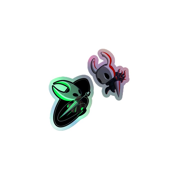 Hollow Holographic Stickers product image (1)