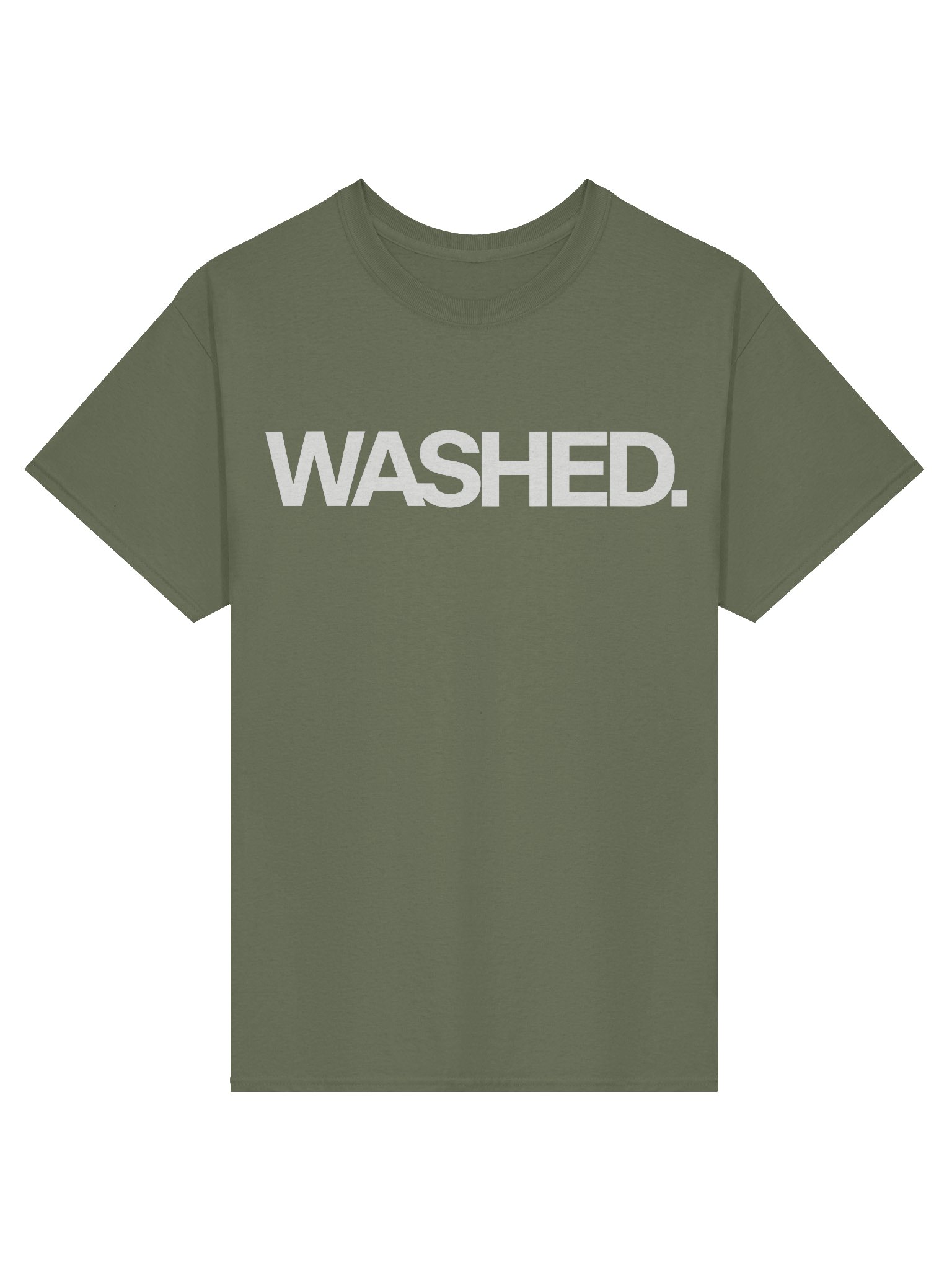 Washed. Baptism T product image (4)