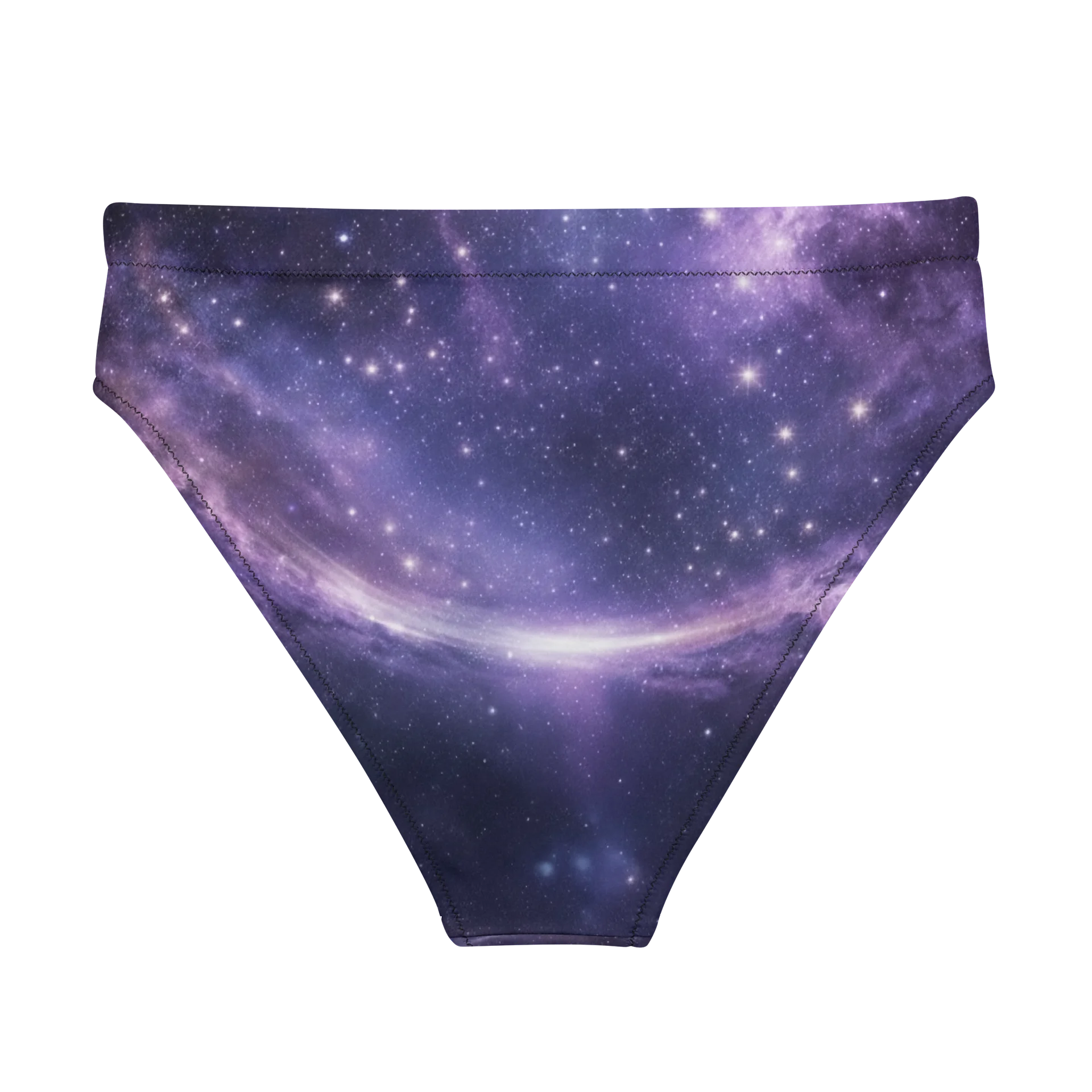 Cosmic -High Waist Bikini Bottoms product image (2)