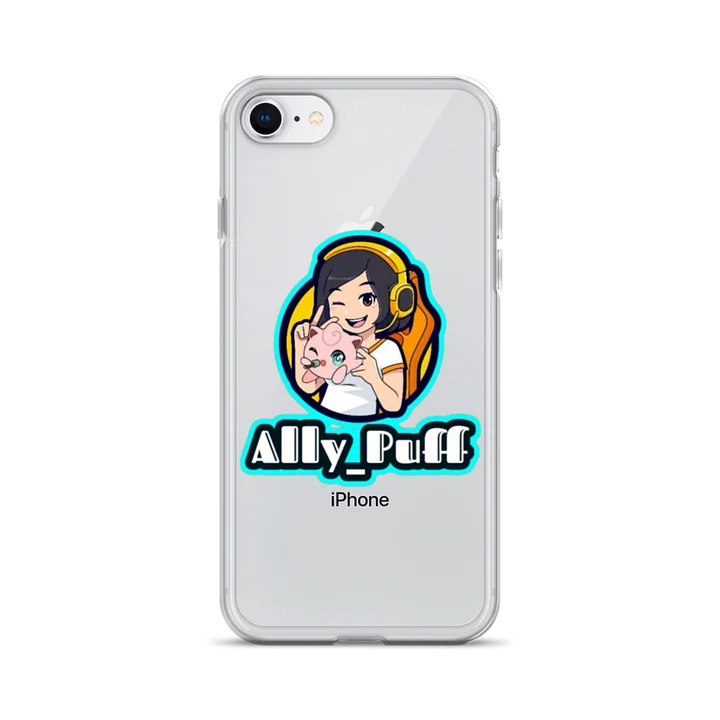 Ally_Puff iPhone Clear Case product image (1)