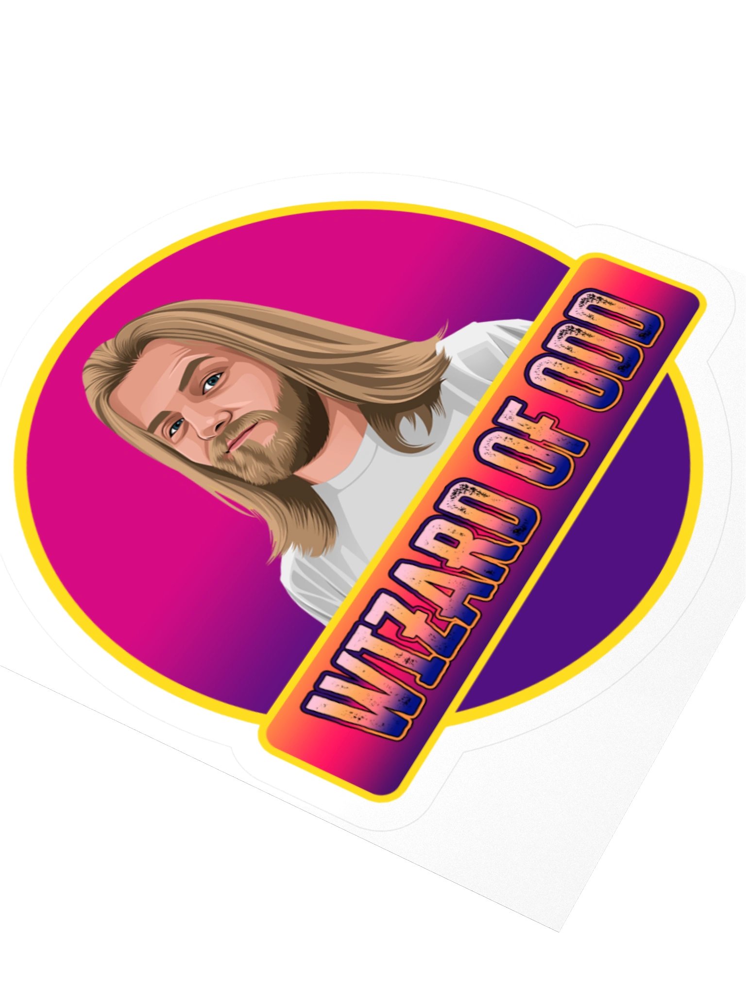 Wizard of Odd Stickers product image (5)