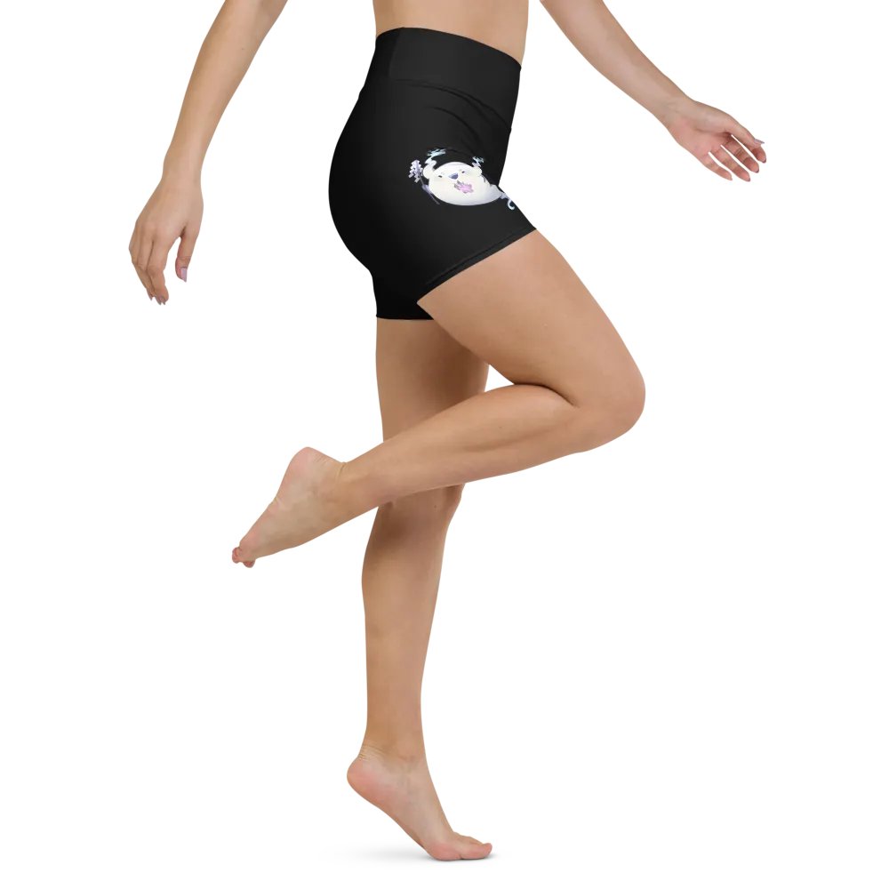 Lahzerite Yoga Shorts product image (6)