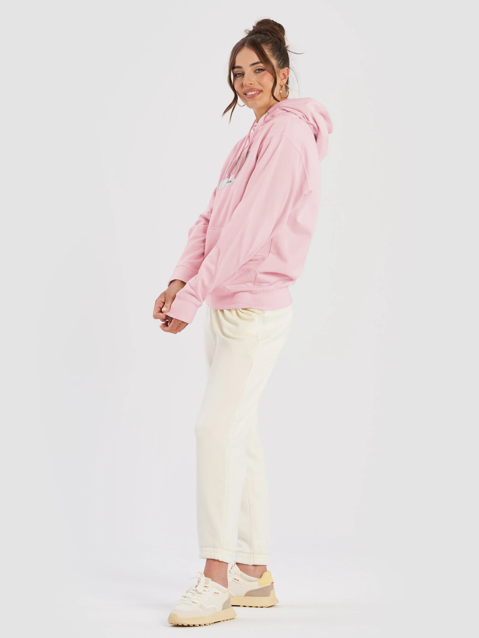 Believe in Pink Midweight Hoodie product image (6)