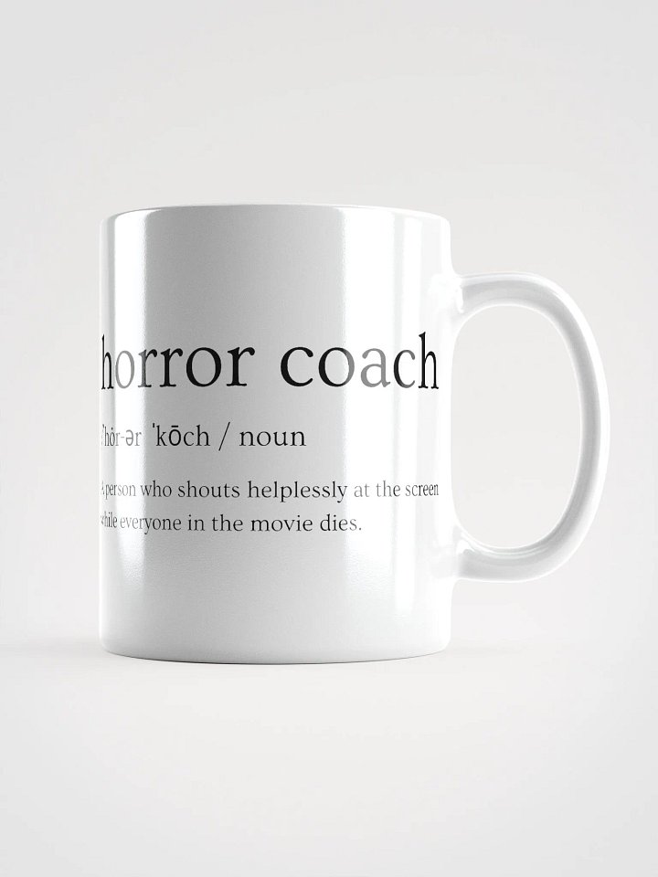 Horror Coach Mug product image (1)