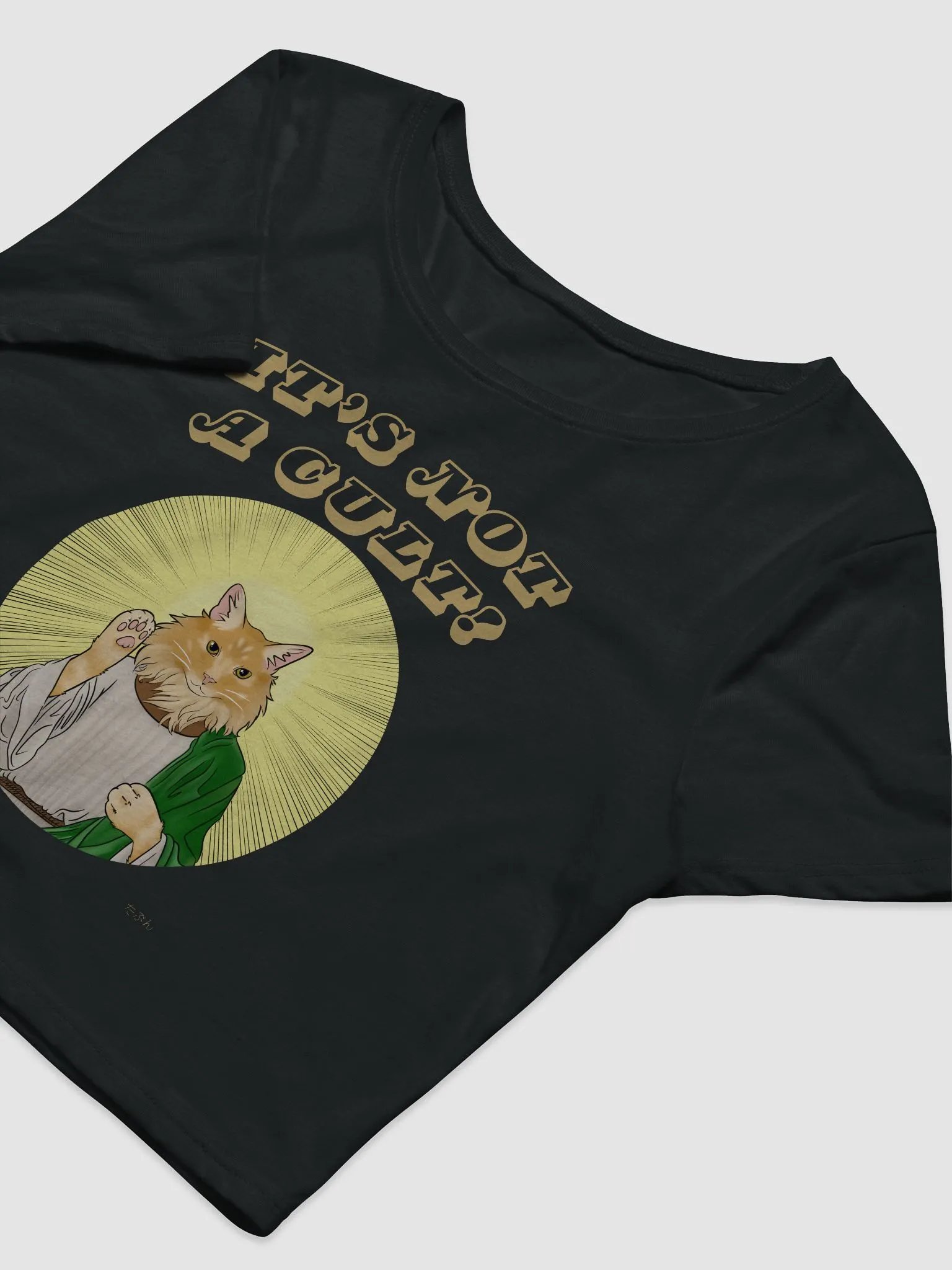 NotACult Crop Top product image (5)