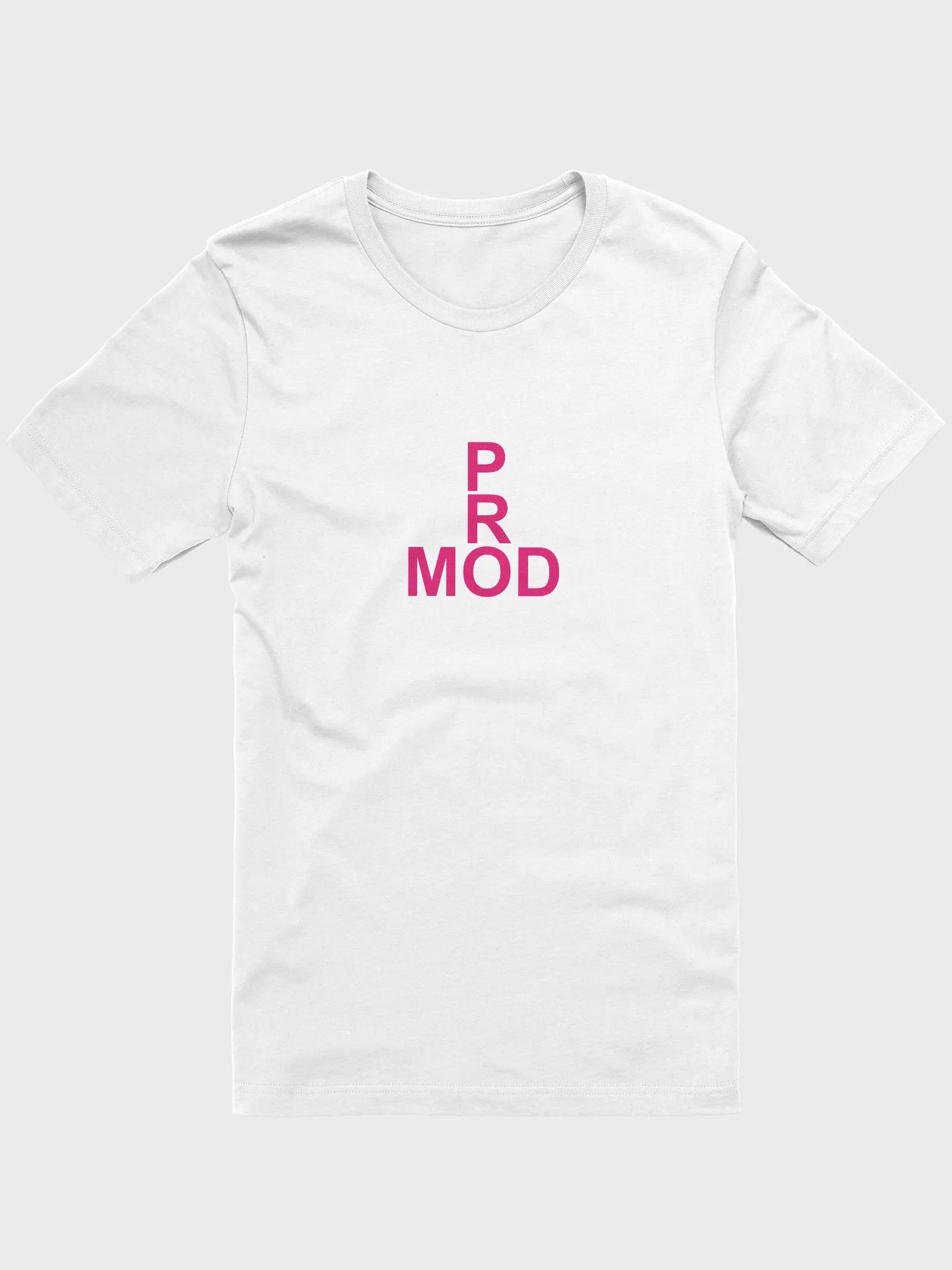 PRO MOD printed T-shirt product image (1)