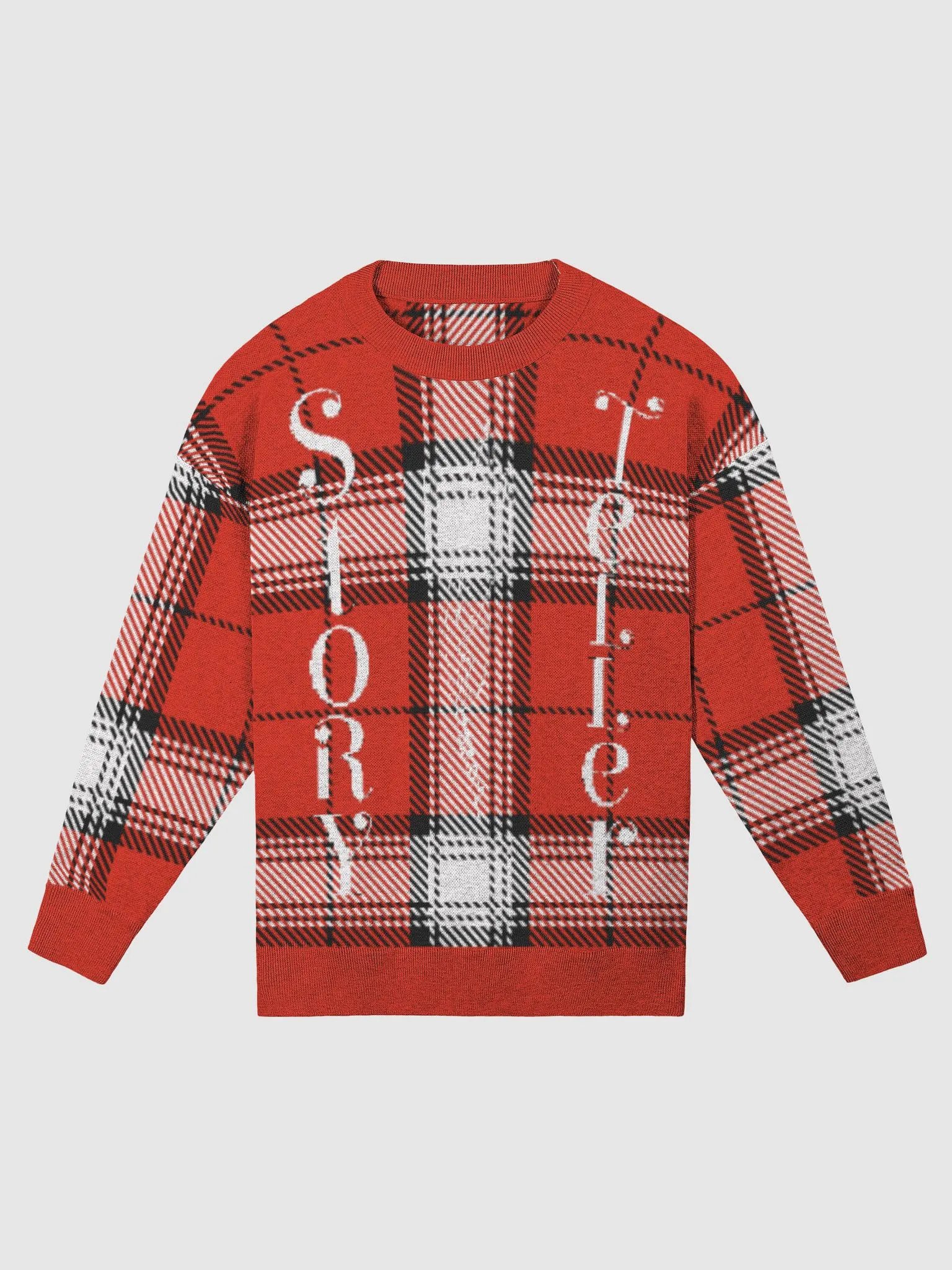 Story Teller Plaid Sweater product image (2)