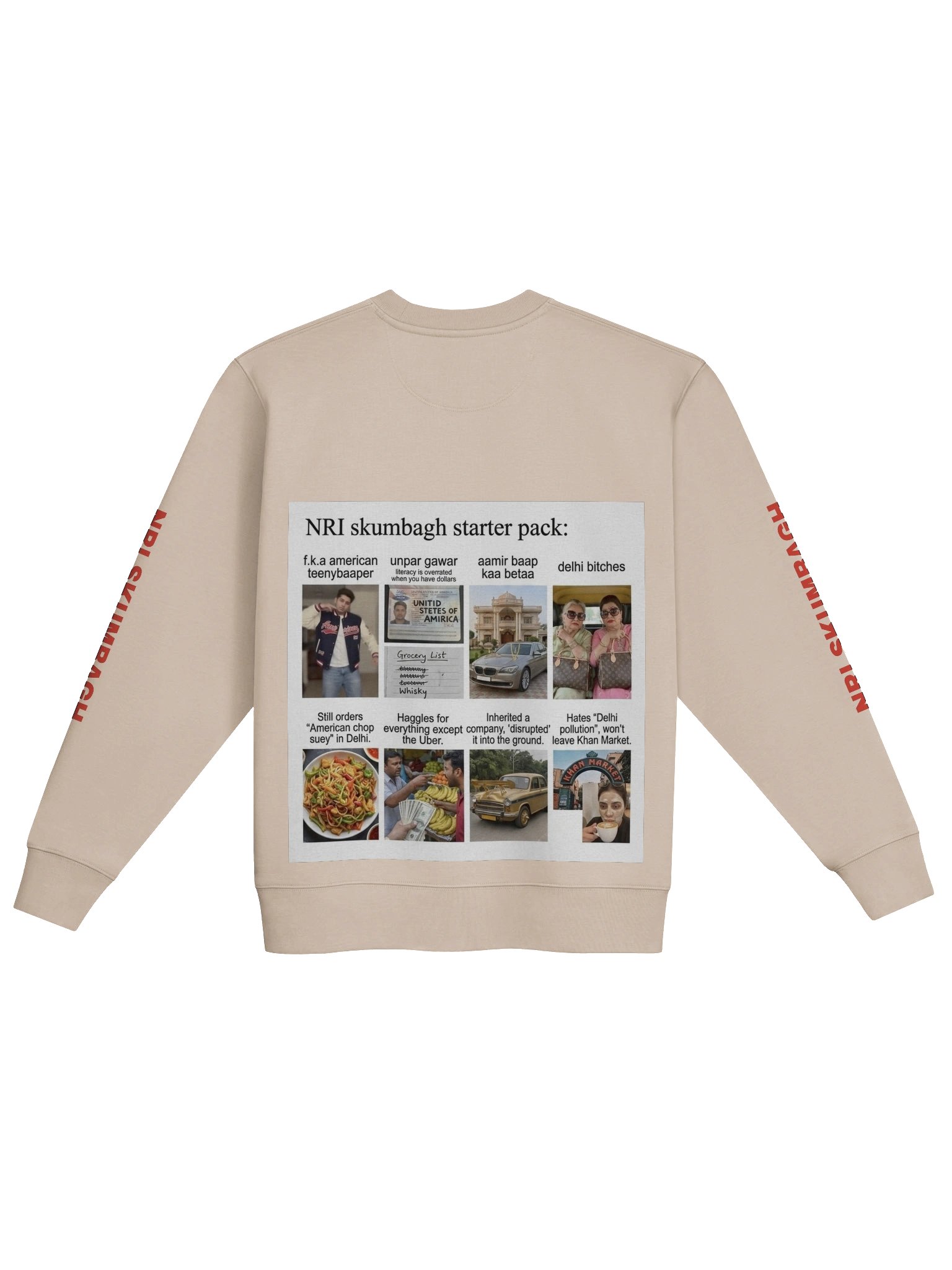 nri skumbagh crew neck hoodie product image (10)