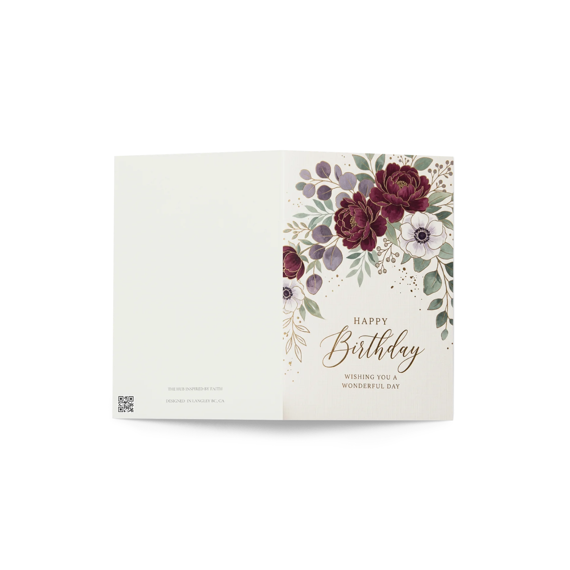Floral Birthday Card product image (2)