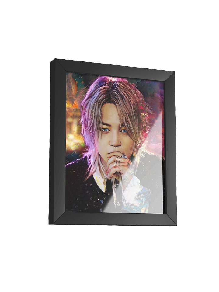 BTS - Jimin Arirang Concert Framed - Designed by Chimberart product image (8)