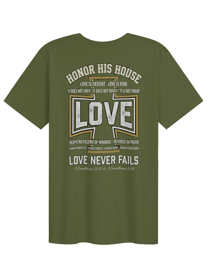 Unisex His House "Love" T-Shirt product image (1)