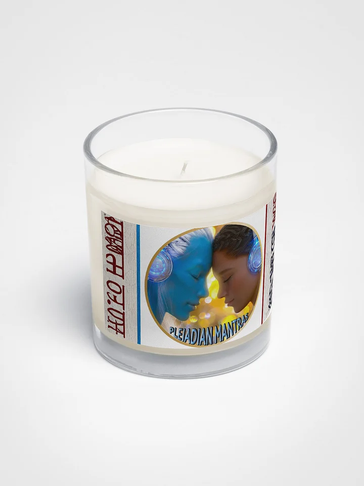 PLEIADIAN MANTRAS CANDLE product image (2)