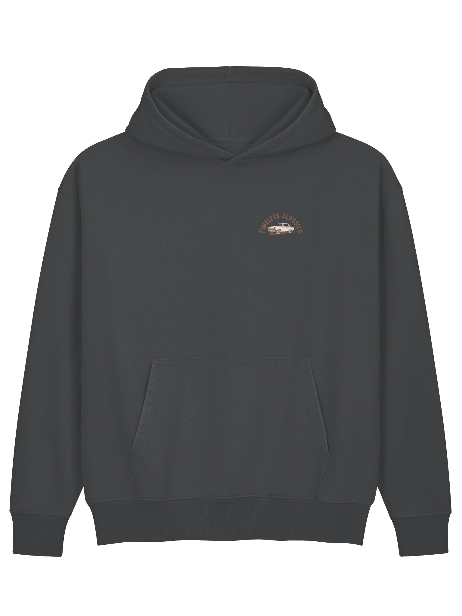 Timeless Classics - Vintage Car Desert Sunset Hoodie product image (2)