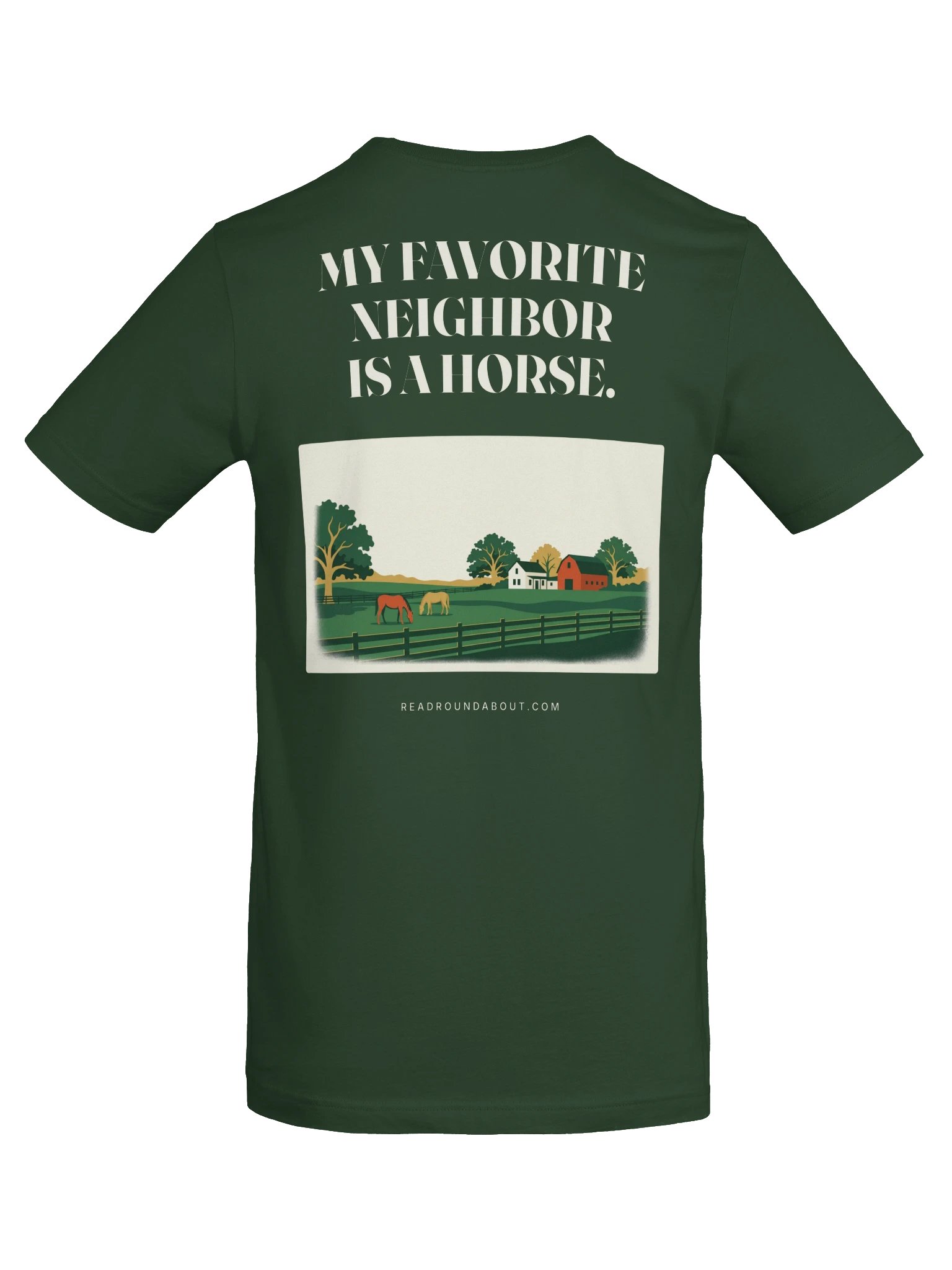Favorite Neighbor Tee (Forest) product image (6)