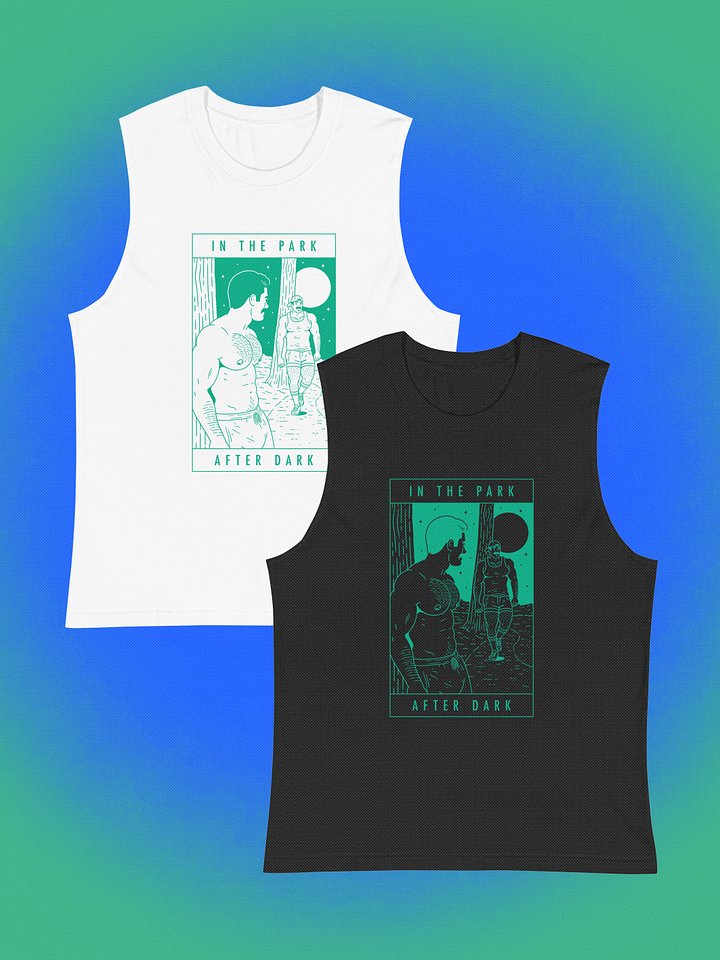 The Park After Dark Muscle Tank product image (1)
