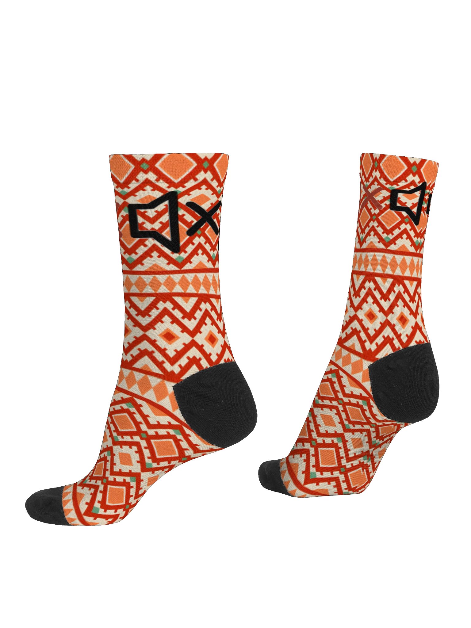 Muted | Christmas sock collection | Premium Sustainable Crew Socks product image (4)