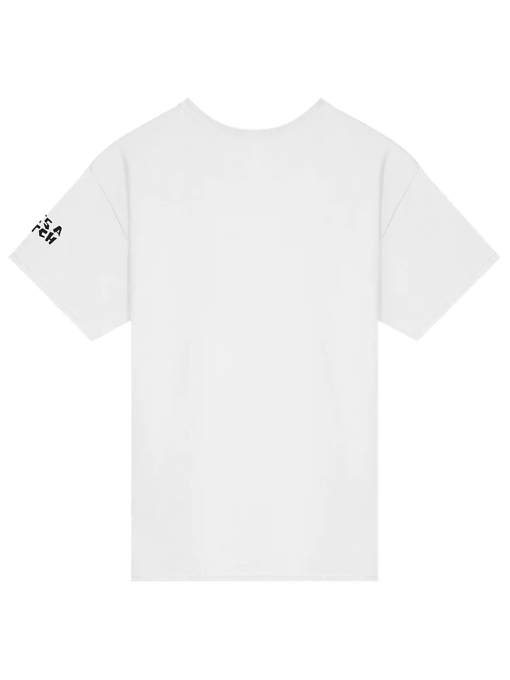 Bad Back Club - White T Shirt product image (2)