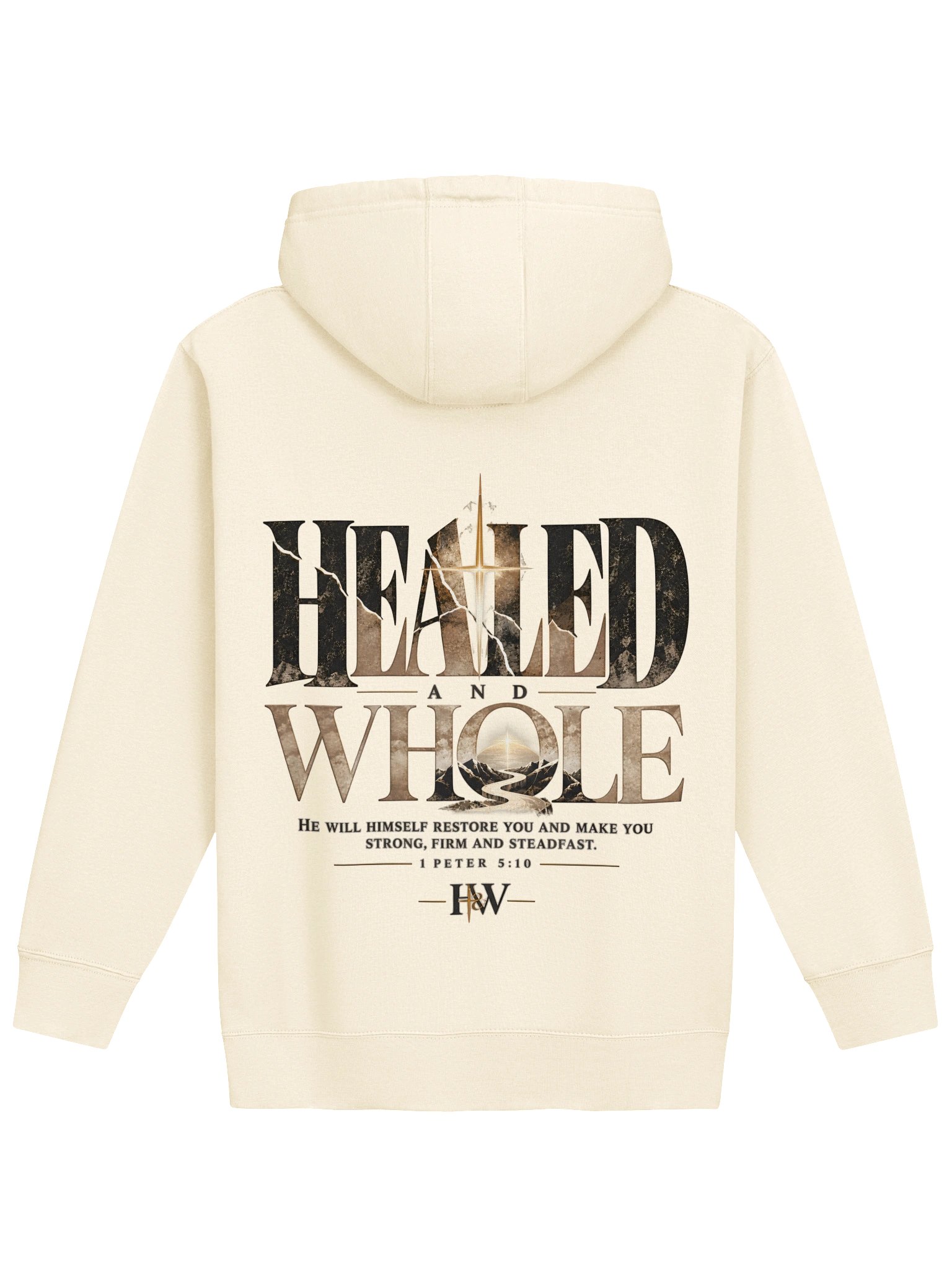 Healed and whole logo sweatshirt product image (4)