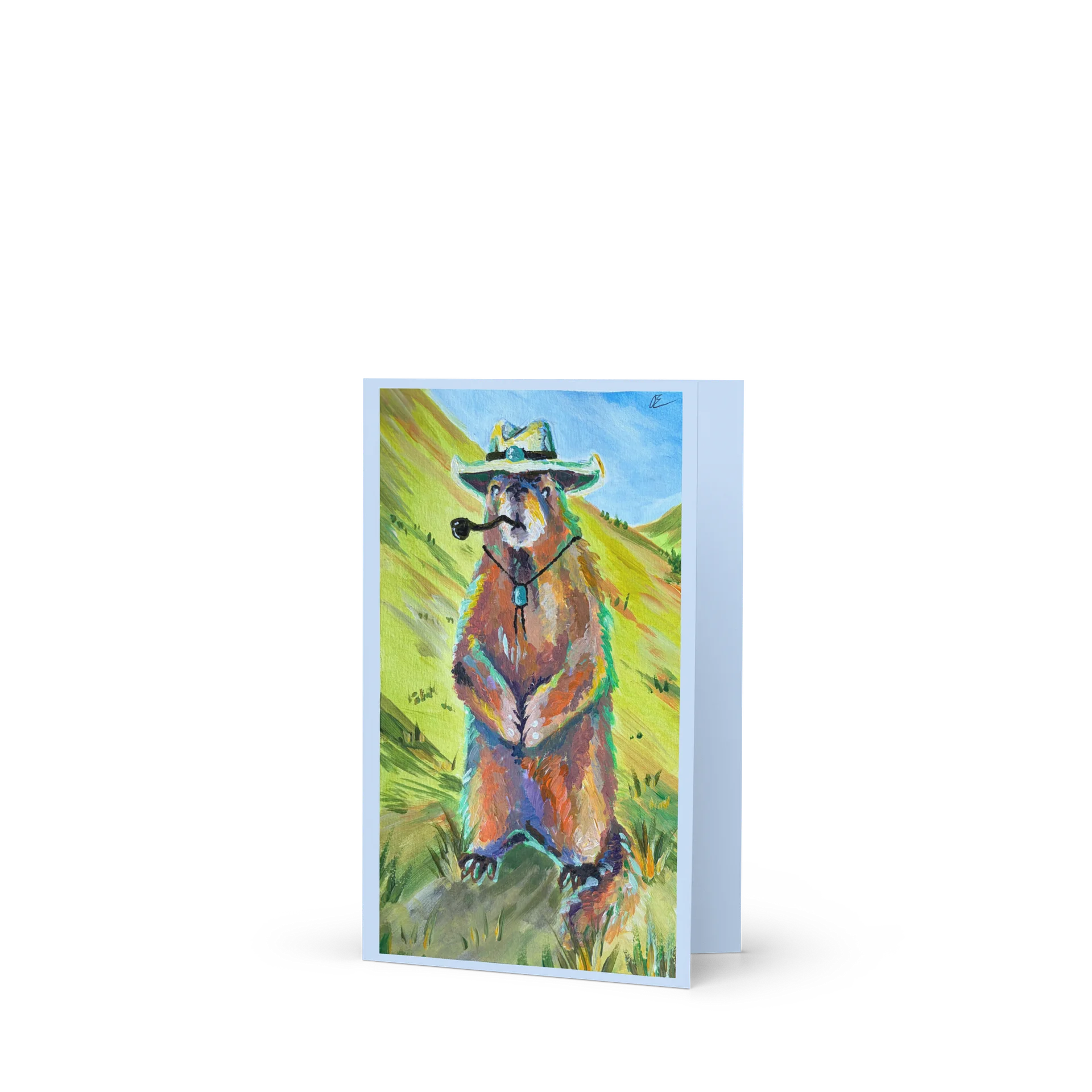 "Now look here partner" Card product image (1)
