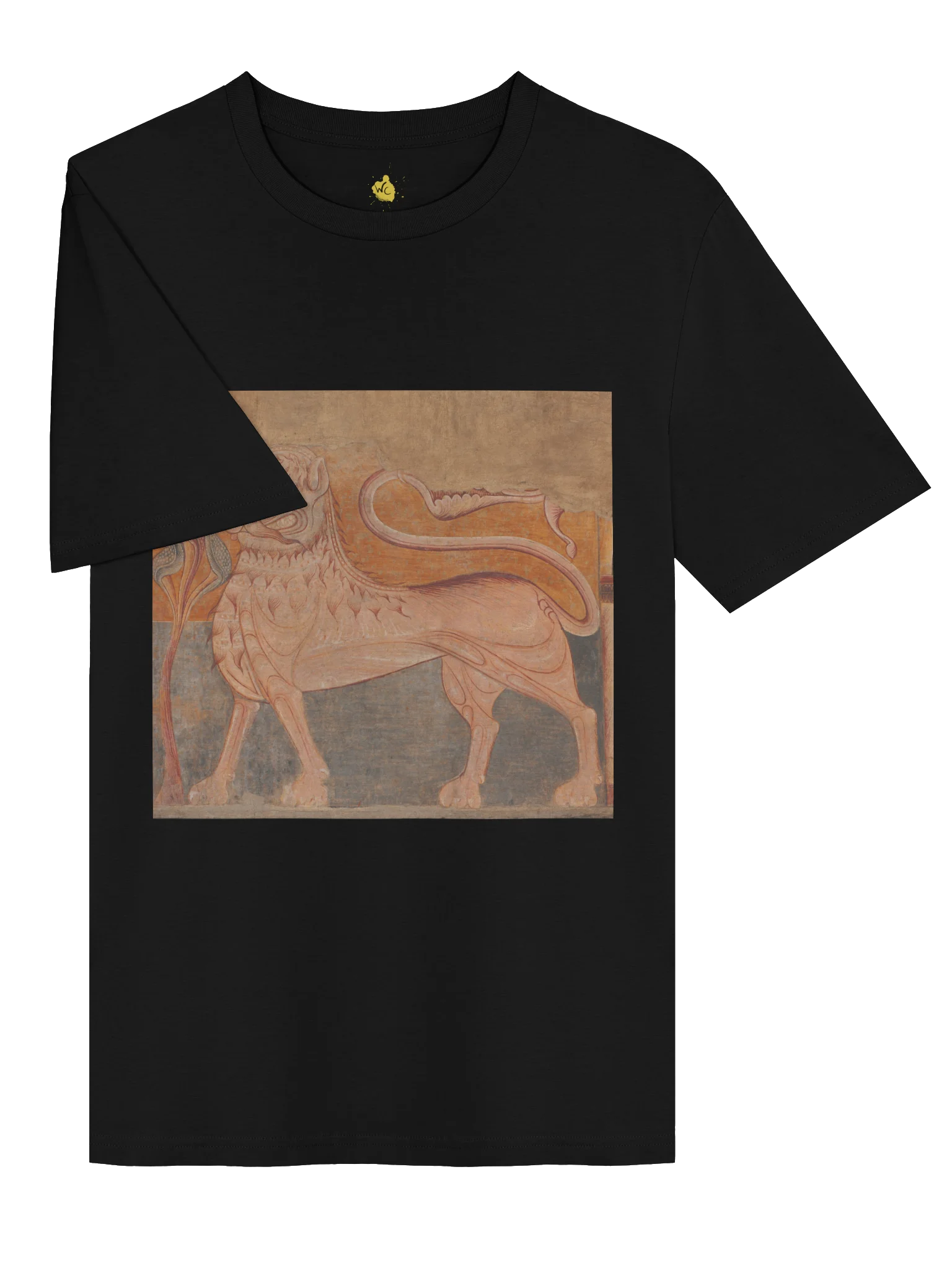 Spanish Lion - Organic Tshirt product image (3)
