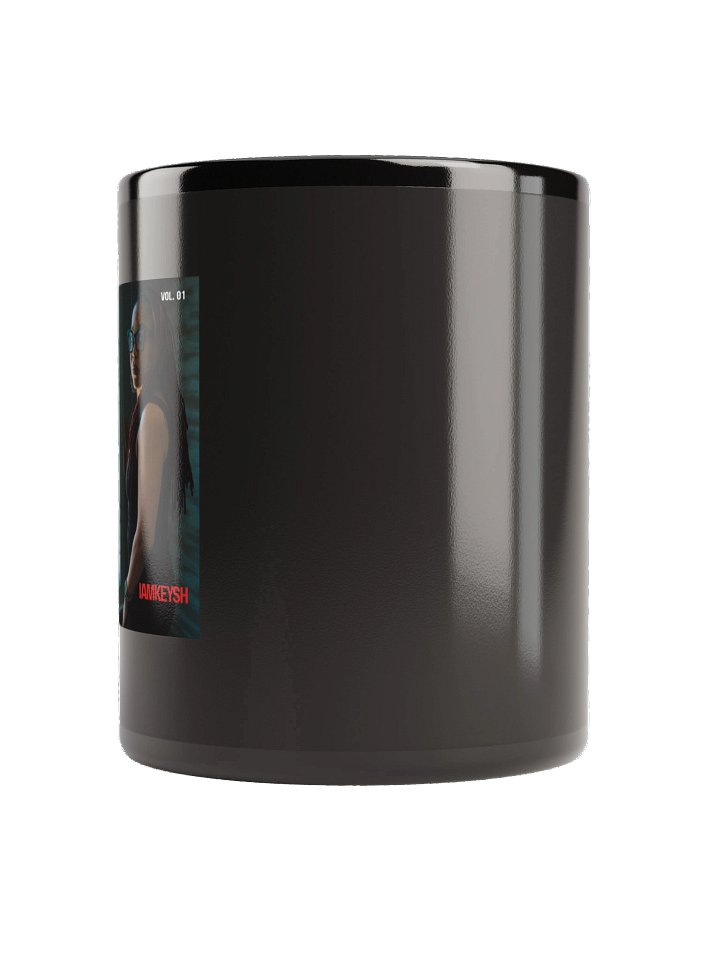 UNMUTED Vol. 01 Black Glossy Mug product image (4)
