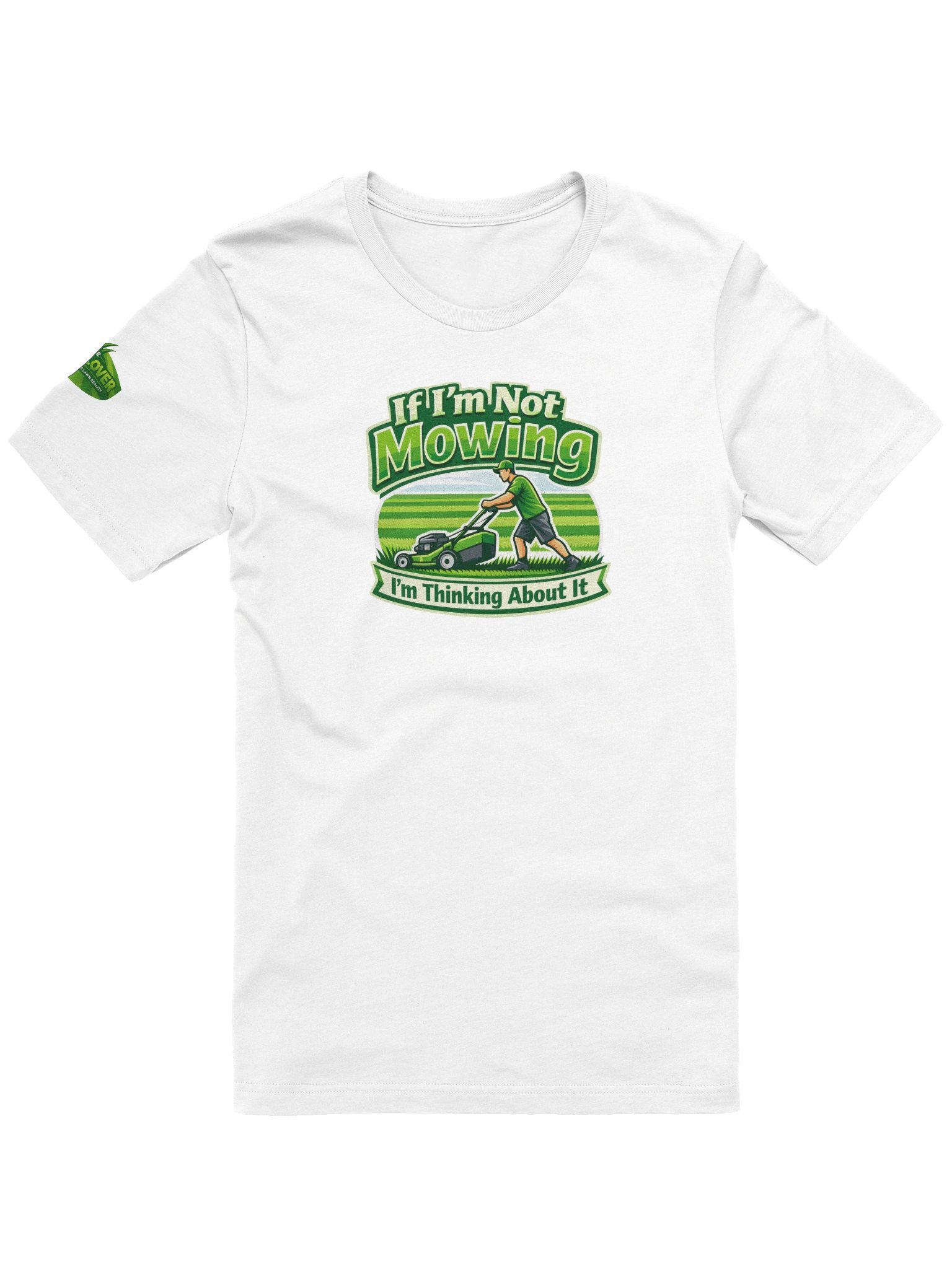 Thinking About Mowing Tee product image (1)