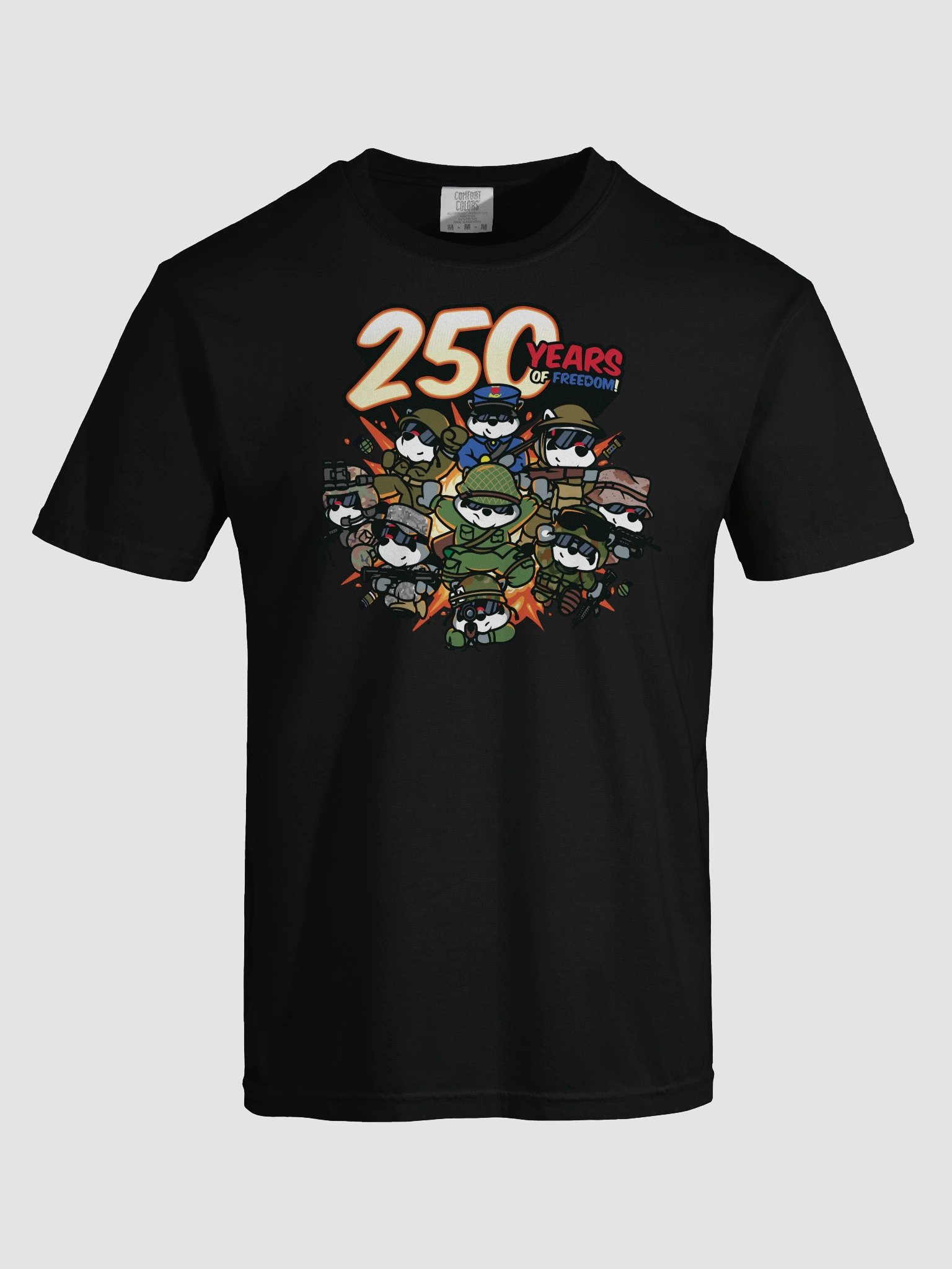 250 Years Of Freedom Men's Tee product image (5)
