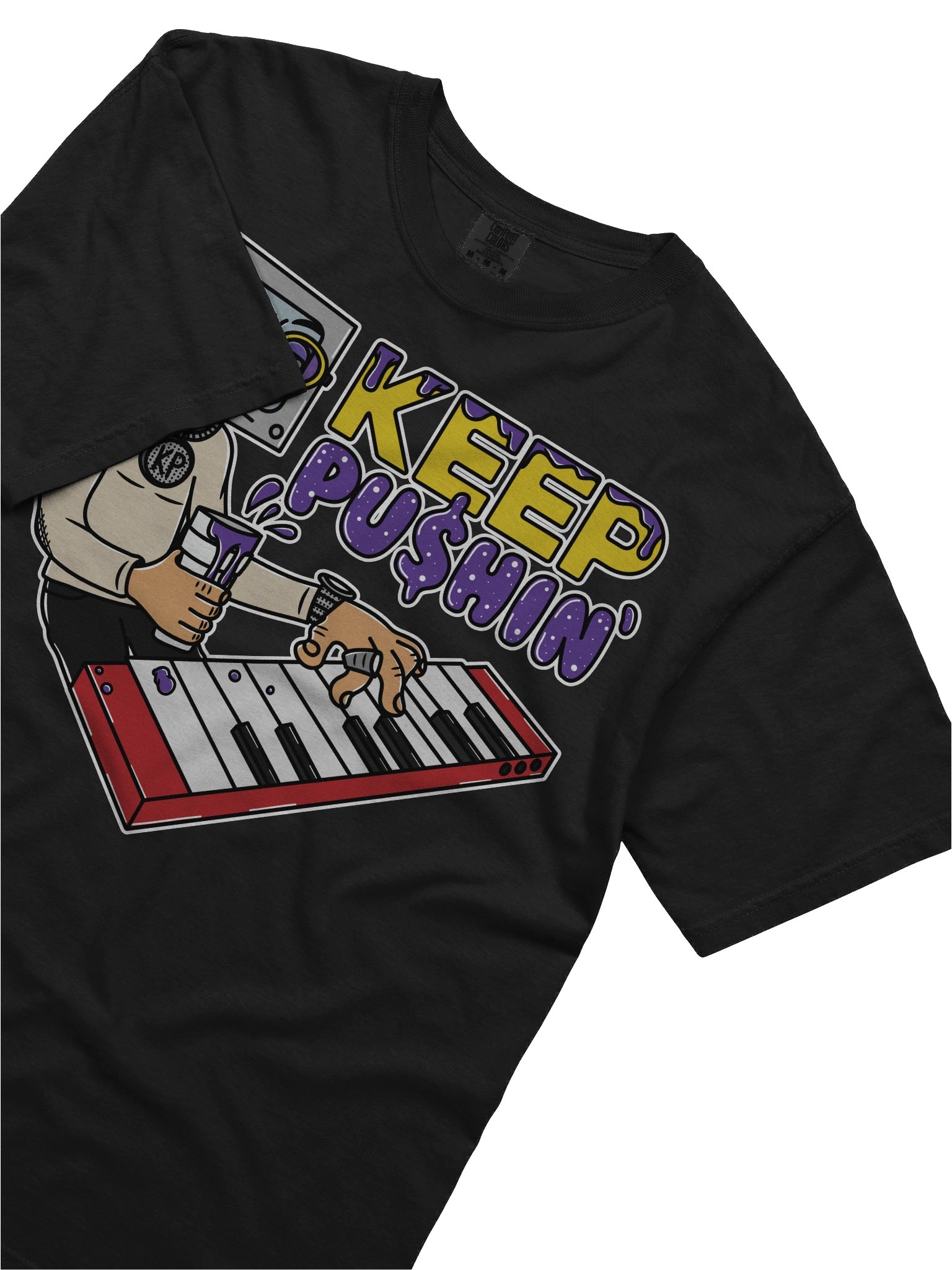 Keep Pushin' Tee product image (22)