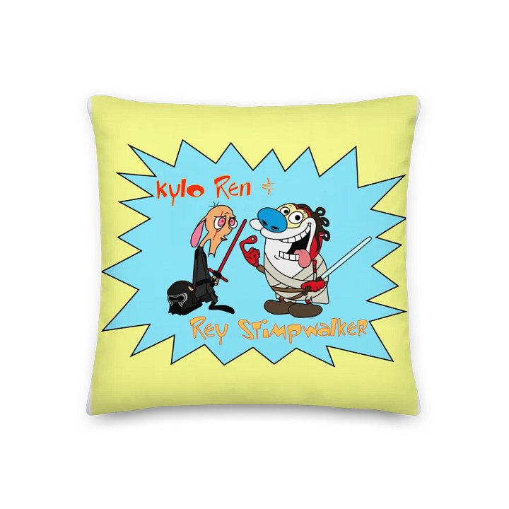 Kylo Ren & Rey Stimpwalker Pillow 2 product image (1)