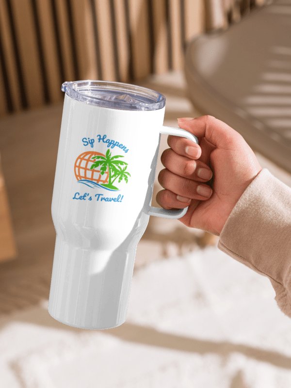 Irish Drifter Cruise Ship Insulated Travel Mug product image (1)