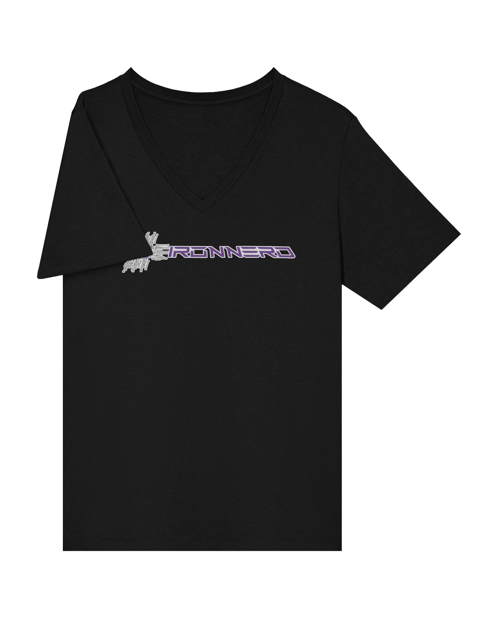 Women's IRONNERD Logo V-Neck Tee product image (29)