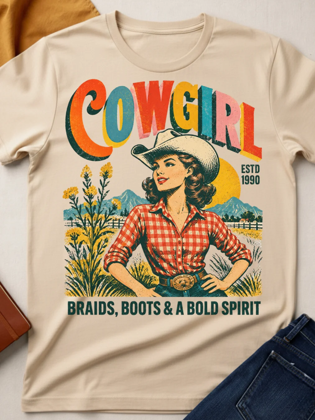 Bold Cowgirl Spirit product image (1)