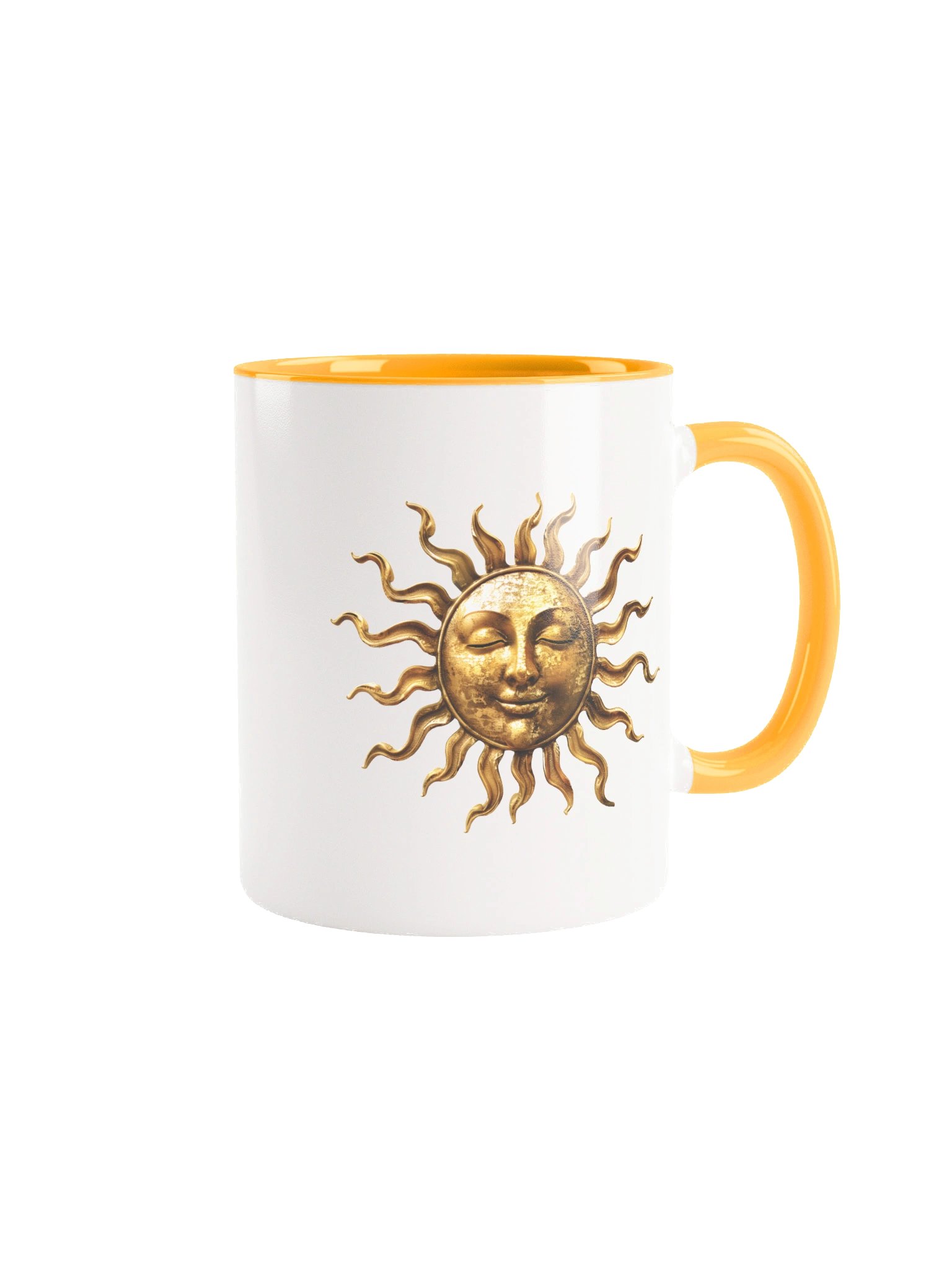 Serene Sun Duo Ceramic Mug product image (1)