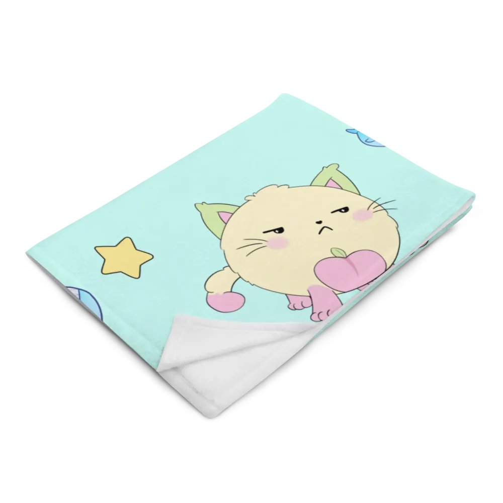 Catball Throw Blanket product image (14)