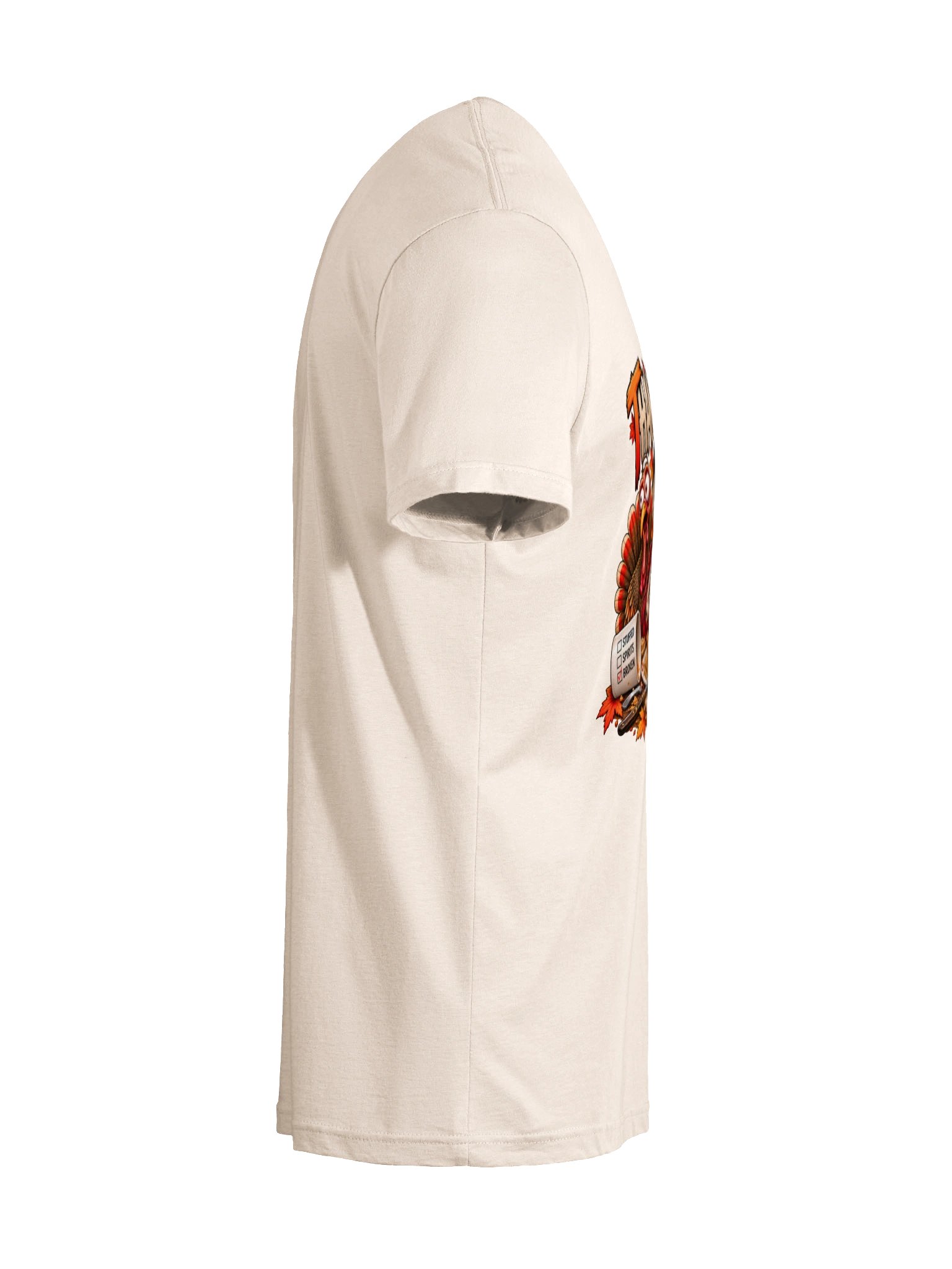 Funny Thanksgiving Shirt — Thanksgrieving, Good Food, Bad Knees | Broken Turkey™ product image (11)