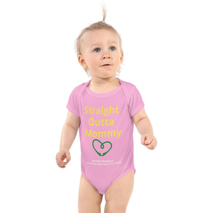 Straight Outta Mommy” Onesie product image (1)