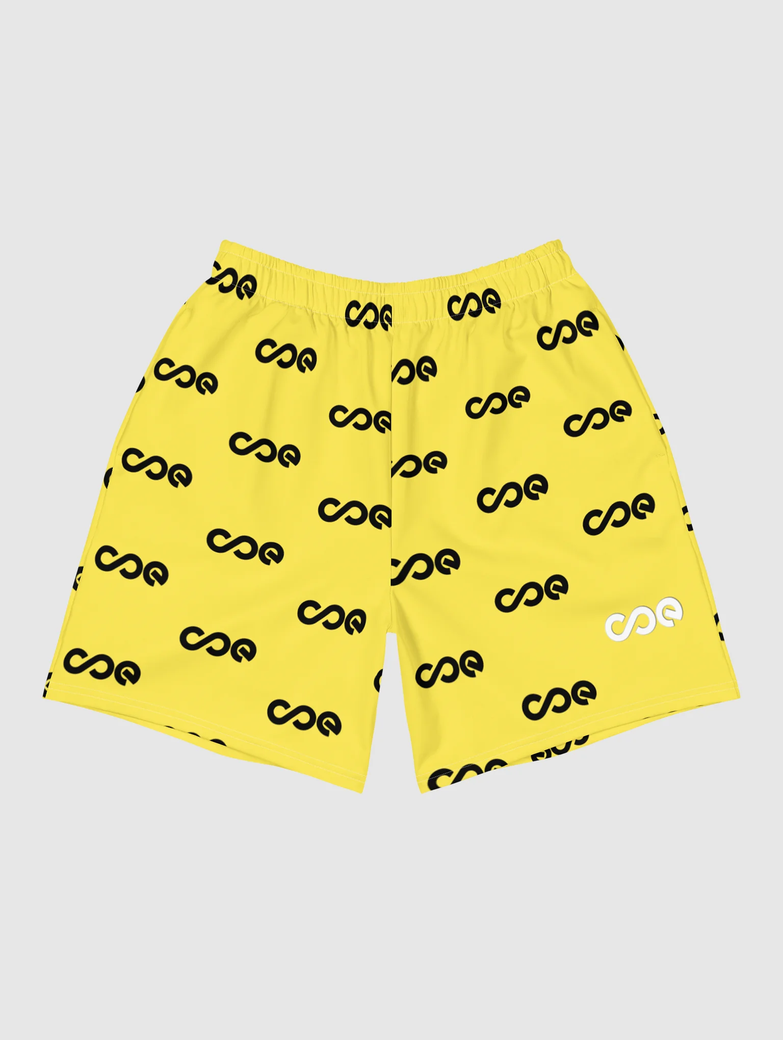 COE - GYM SHORTS YELLOW product image (1)