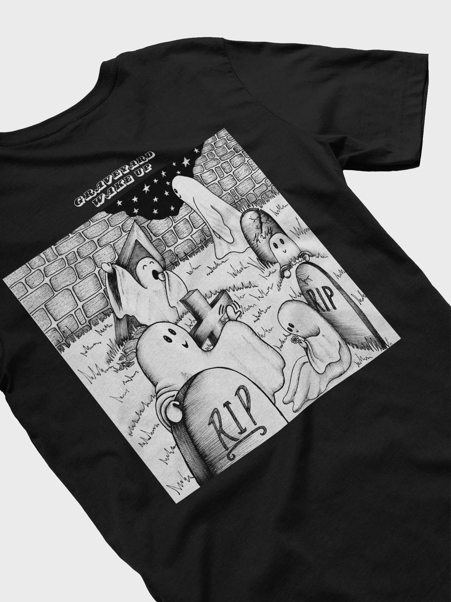 Graveyard Wake Up T-Shirt product image (4)