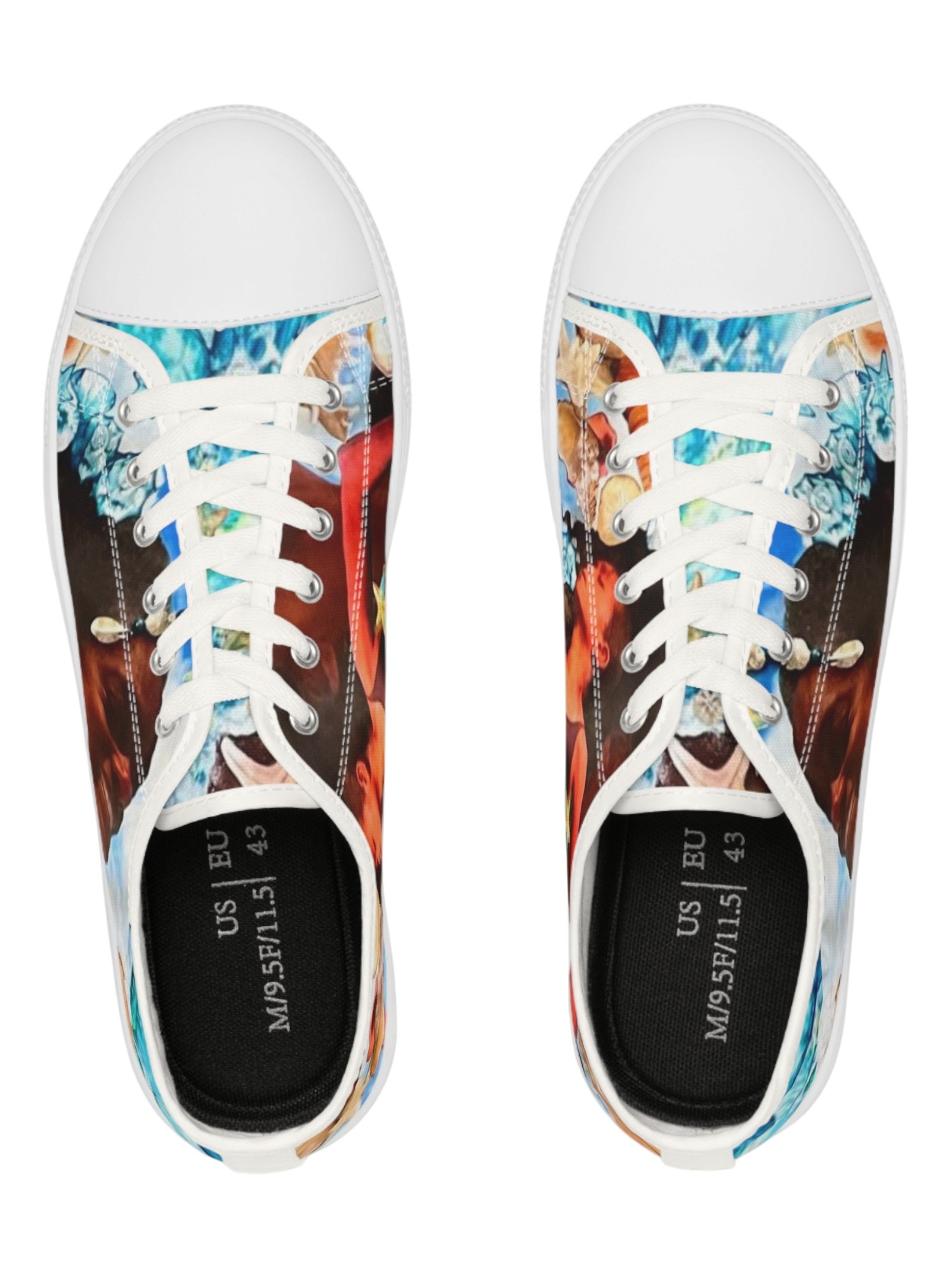 Island Vibes Sneakers (Men's/White) product image (5)