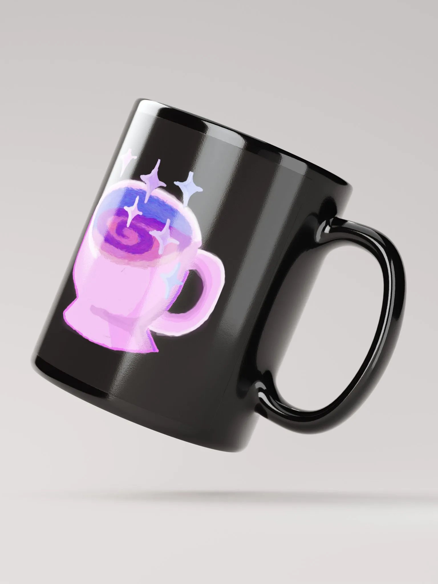 Magical Coffee Harbingerofbeth Mug designed by Altogirl product image (2)