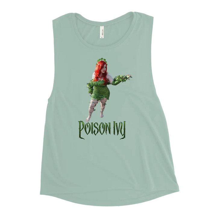 Poison Ivy Women's Muscle Tank product image (2)