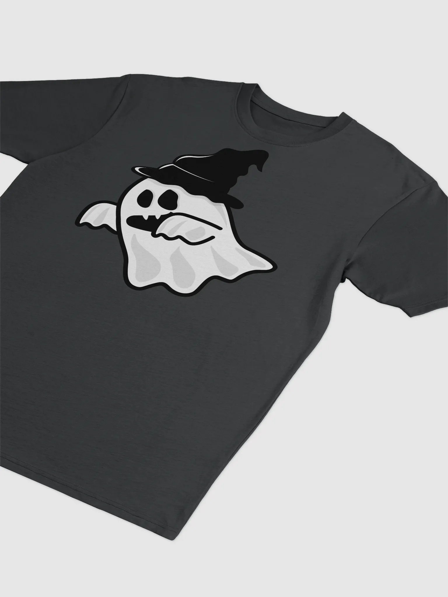 Spooky Ghost Hat Tee product image (3)