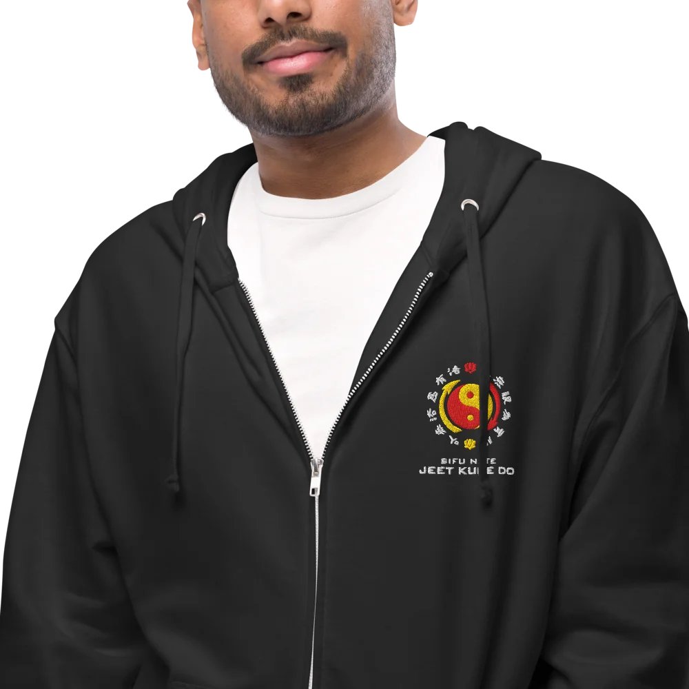 [LIMITED FIRST EDITION] Sifu Nate Jeet Kune Do Embroidered Zip Hoodie product image (5)