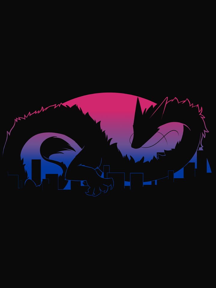Bisexual Dragon T-Shirt product image (1)
