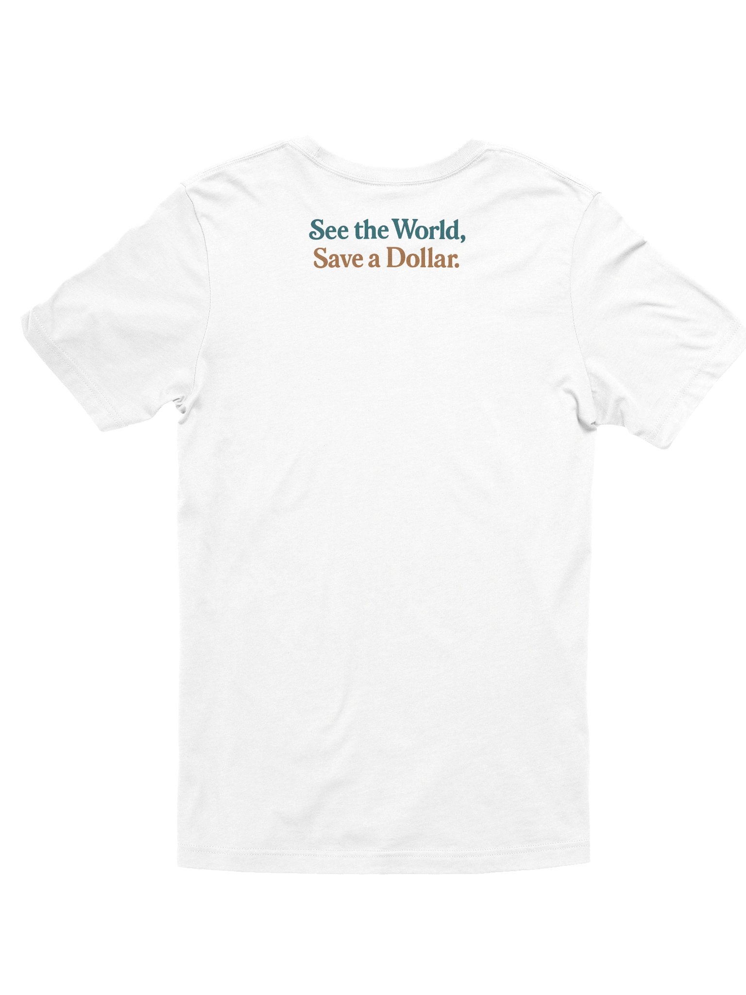 ChewsToExplore White T-Shirt product image (2)